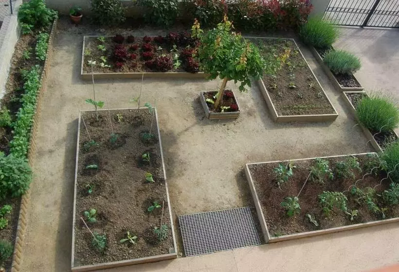 اتاق استاندارد با سرویس بهداشتی مشترک, Villa Aghjanella
