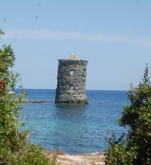Номер Стандарт Совместная Ванная, Villa Aghjanella
