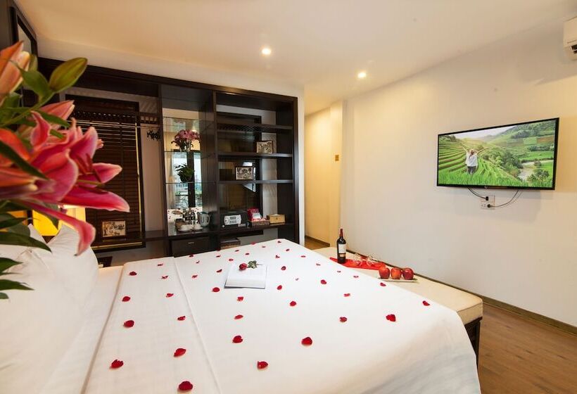 اتاق استاندارد تودرتو, Le Grand Hanoi   The Classic