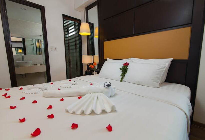 اتاق لوکس با چشم‌انداز باغ, Le Grand Hanoi   The Classic