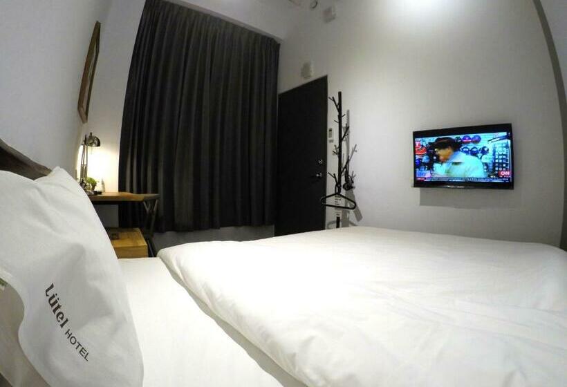 اتاق استاندارد با سرویس بهداشتی مشترک, Lütel Hotel Xpark Gloria Outlets Shin Kong Cinemas