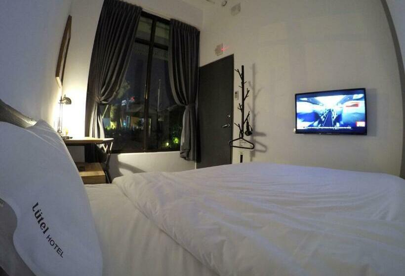 اتاق استاندارد با سرویس بهداشتی مشترک, Lütel Hotel Xpark Gloria Outlets Shin Kong Cinemas