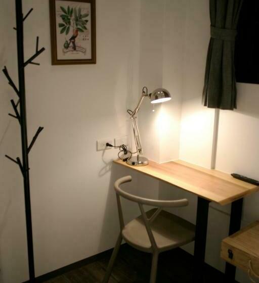 اتاق استاندارد با سرویس بهداشتی مشترک, Lütel Hotel Xpark Gloria Outlets Shin Kong Cinemas