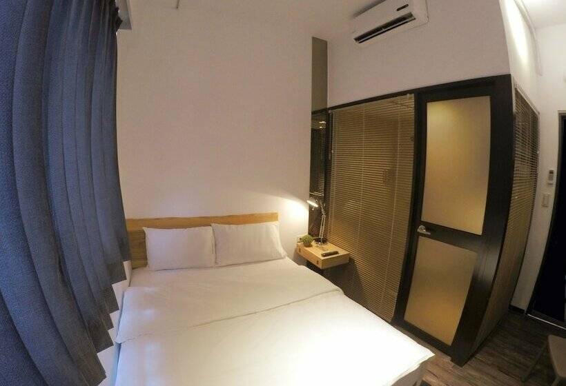 اتاق استاندارد با تخت دوبل, Lütel Hotel Xpark Gloria Outlets Shin Kong Cinemas