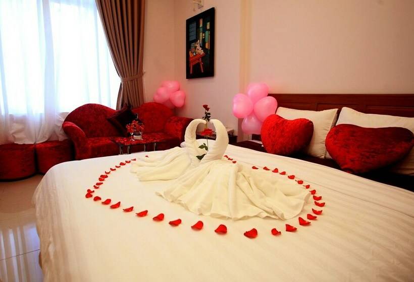 Standard Quadruple Room, Ngoc Trai Vang