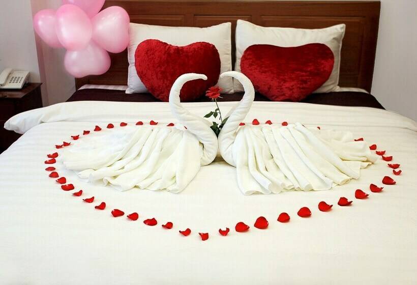 Standard Quadruple Room, Ngoc Trai Vang