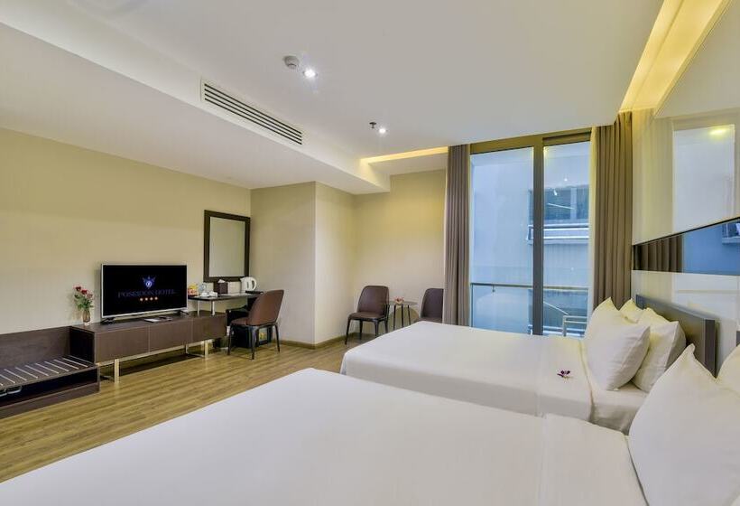 اتاق سوپریور با بالکن, Poseidon Nha Trang