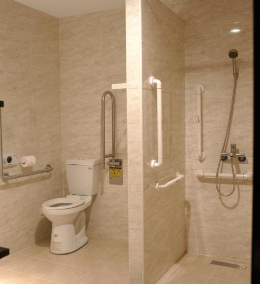 اتاق استاندارد یک تخته با سرویس بهداشتی مشترک, Lütel Hotel Xpark Gloria Outlets Shin Kong Cinemas