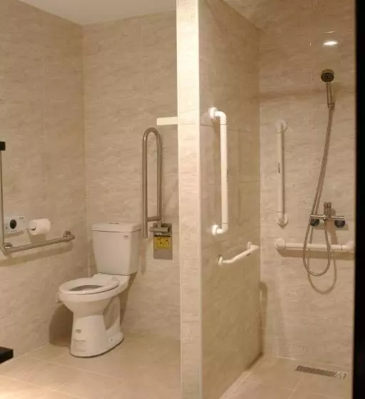اتاق استاندارد یک تخته با سرویس بهداشتی مشترک, Lütel Hotel Xpark Gloria Outlets Shin Kong Cinemas