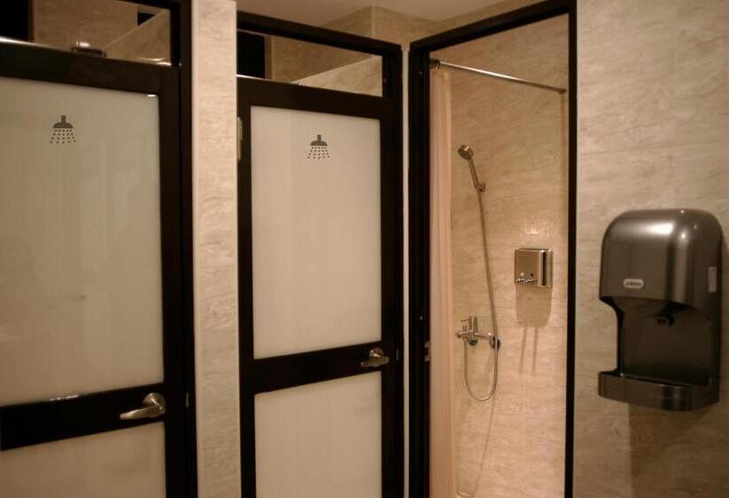 اتاق استاندارد یک تخته با سرویس بهداشتی مشترک, Lütel Hotel Xpark Gloria Outlets Shin Kong Cinemas