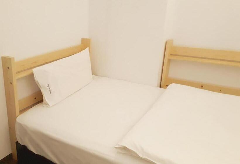 اتاق استاندارد یک تخته با سرویس بهداشتی مشترک, Lütel Hotel Xpark Gloria Outlets Shin Kong Cinemas