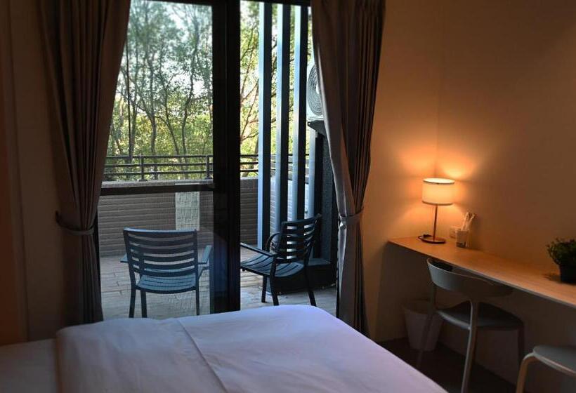 اتاق استاندارد با سرویس بهداشتی مشترک, Lütel Hotel Xpark Gloria Outlets Shin Kong Cinemas