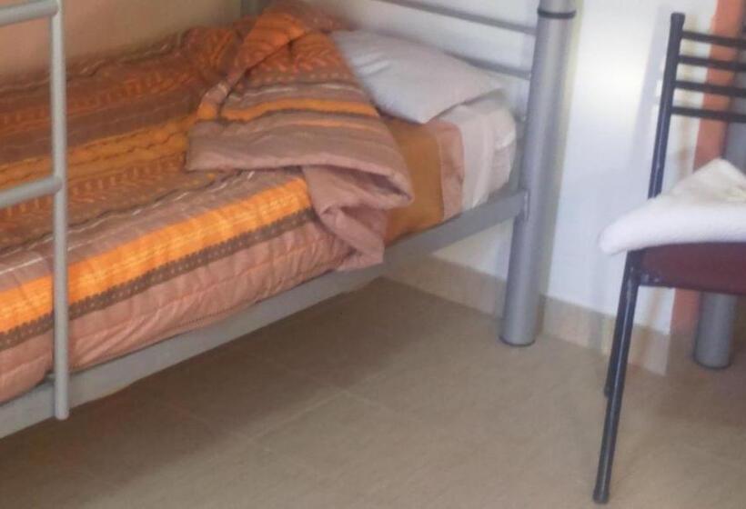共用房间的床, Milenarios Hostel