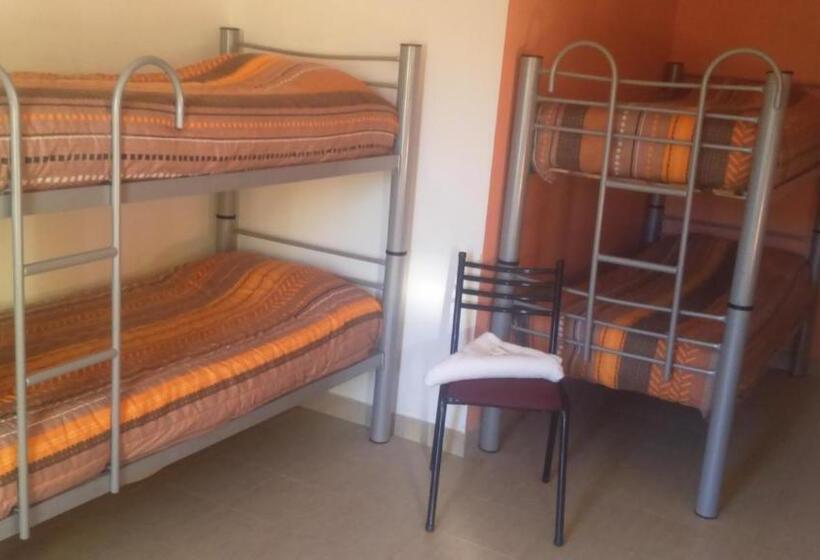 共用房间的床, Milenarios Hostel