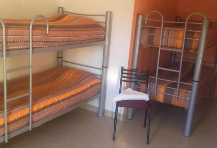 ルームシェアのワンベッド, Milenarios Hostel