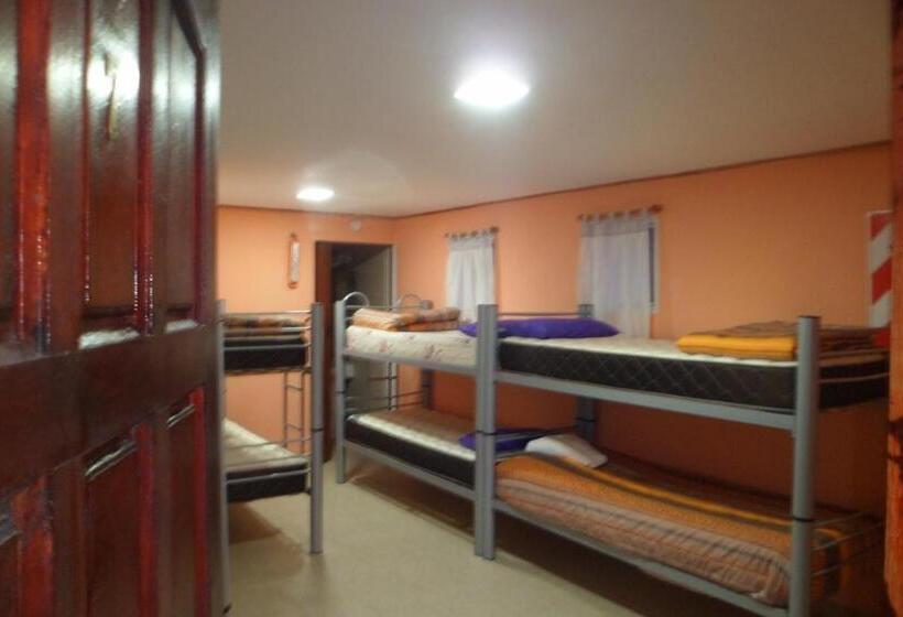 سرير فى غرفة مشتركه, Milenarios Hostel
