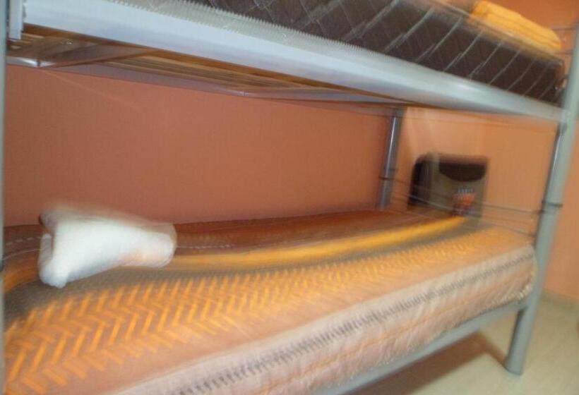 共用房间的床, Milenarios Hostel