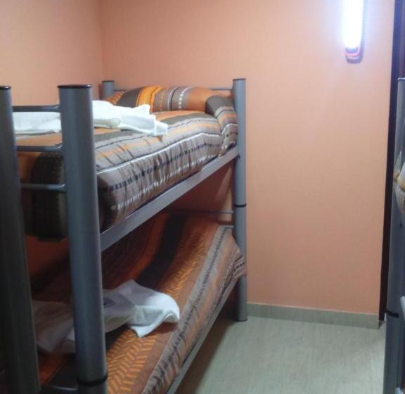 共用房间的床, Milenarios Hostel