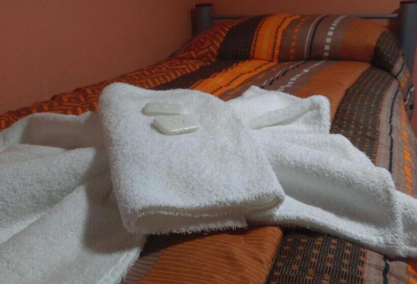 共用房间的床, Milenarios Hostel