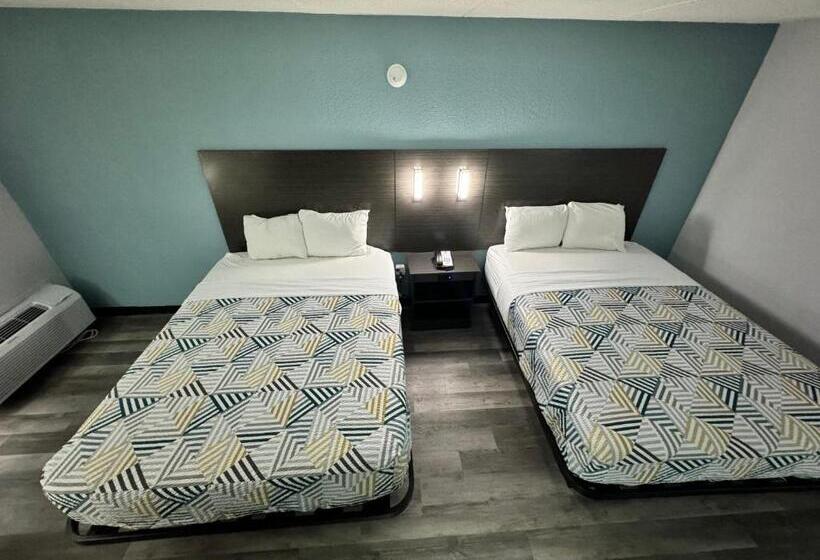 디럭스 룸, Studio 6 Suites East Syracuse Airport