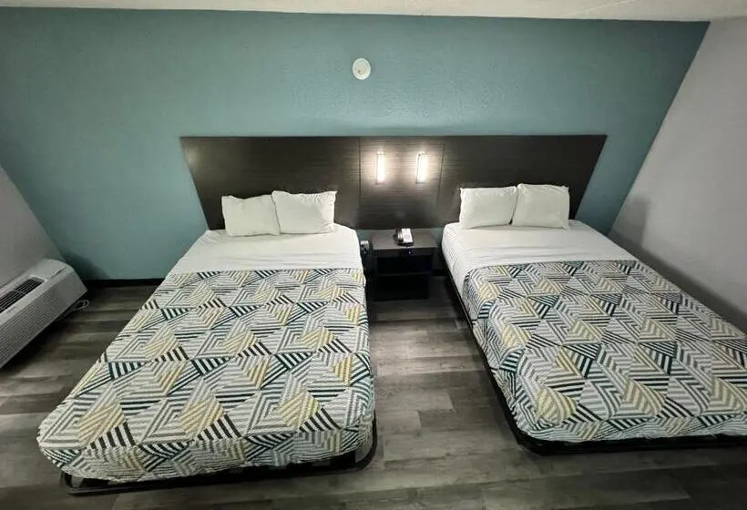اتاق لوکس, Studio 6 Suites East Syracuse Airport