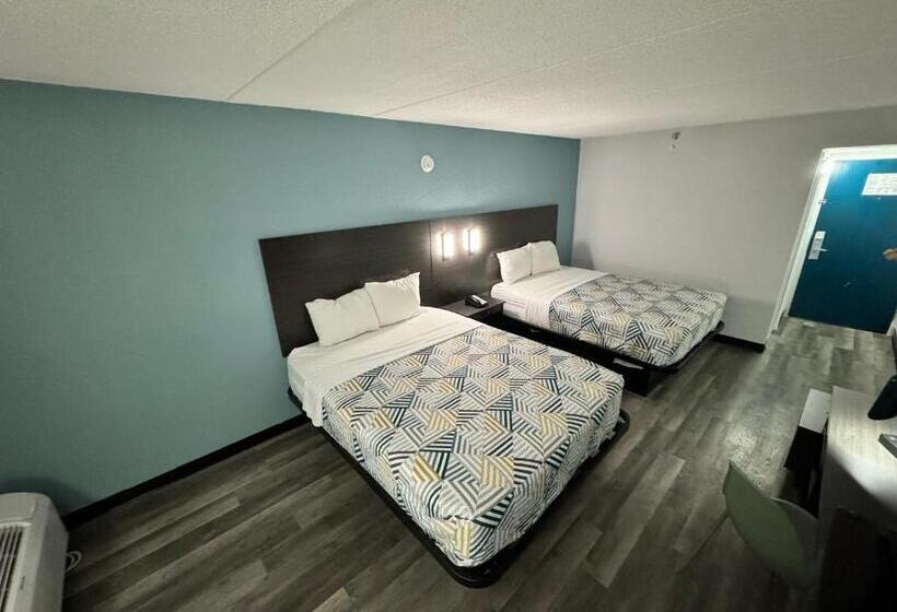 디럭스 룸, Studio 6 Suites East Syracuse Airport