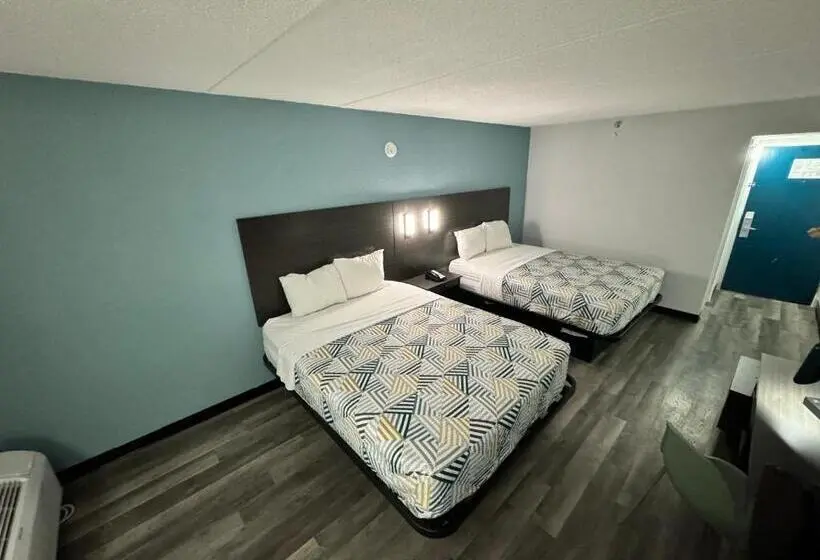 اتاق لوکس, Studio 6 Suites East Syracuse Airport