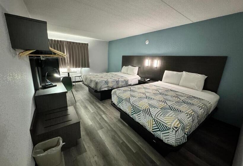 豪华房间, Studio 6 Suites East Syracuse Airport