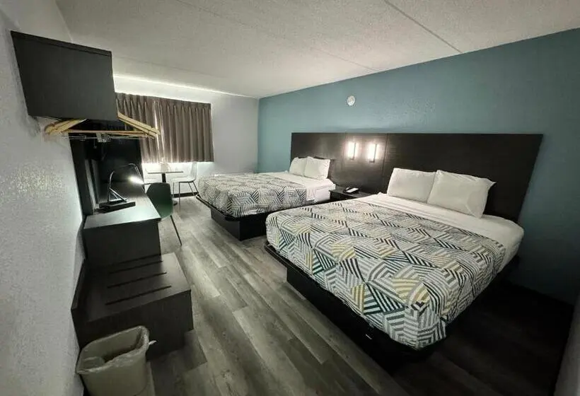 اتاق لوکس, Studio 6 Suites East Syracuse Airport