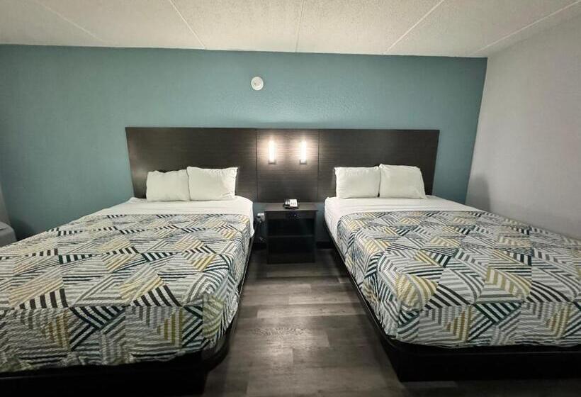 디럭스 룸, Studio 6 Suites East Syracuse Airport