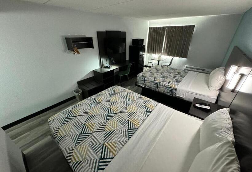 디럭스 룸, Studio 6 Suites East Syracuse Airport