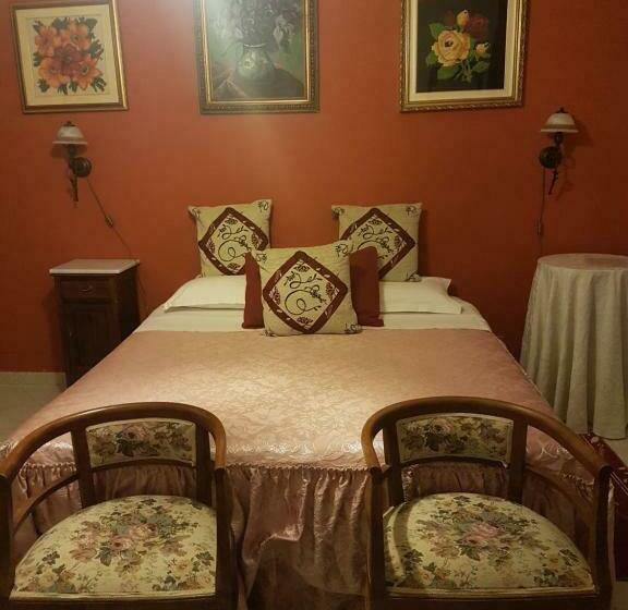 Standardzimmer mit Gartenblick, B&b La Crota