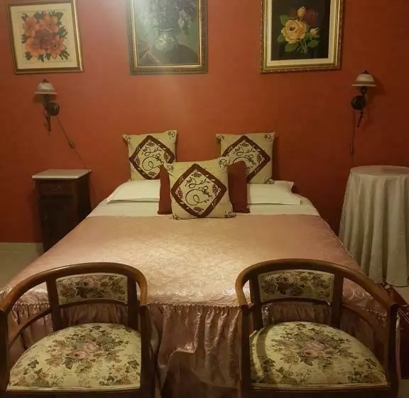 اتاق استاندارد با چشم‌انداز باغ, B&b La Crota