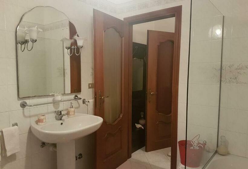 Standardzimmer mit Gartenblick, B&b La Crota