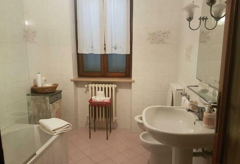 Standardzimmer mit Gartenblick, B&b La Crota