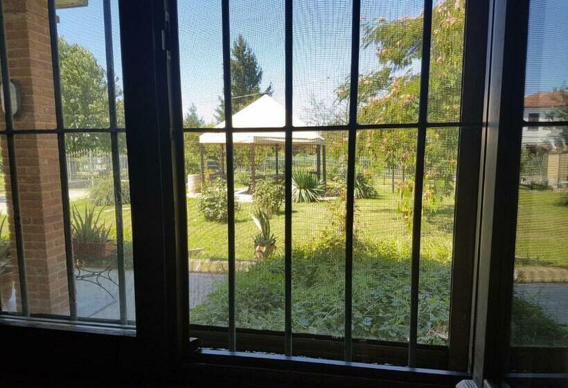 Standardzimmer mit Gartenblick, B&b La Crota