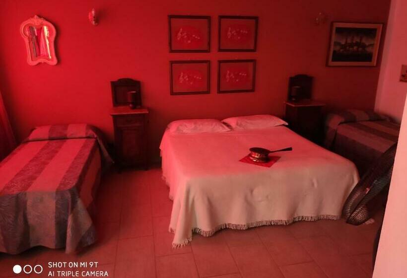 4 Bett Standardzimmer, B&b La Crota