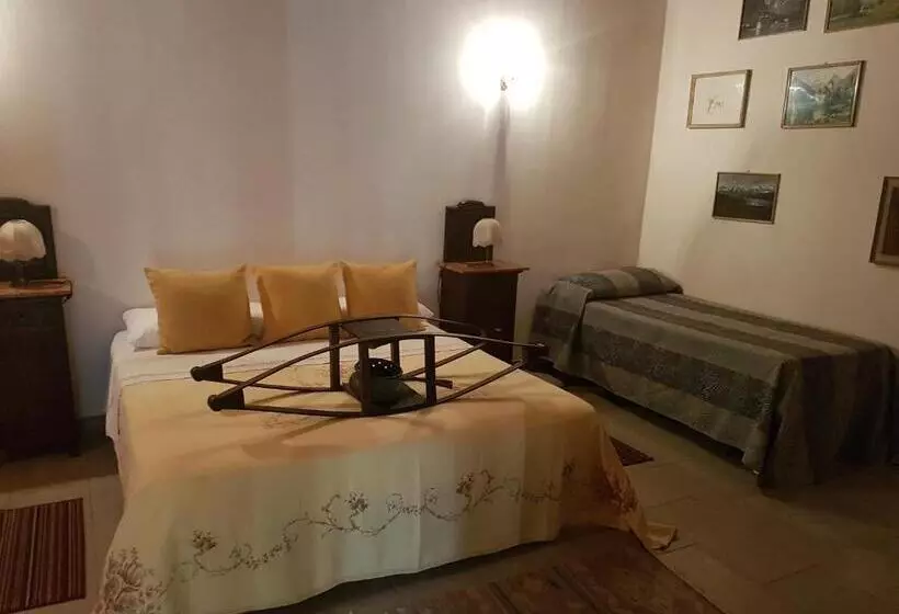 اتاق استاندارد چهار تخته, B&b La Crota