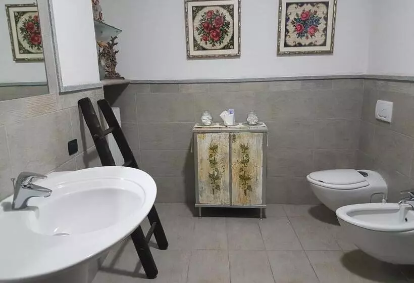 اتاق استاندارد چهار تخته, B&b La Crota