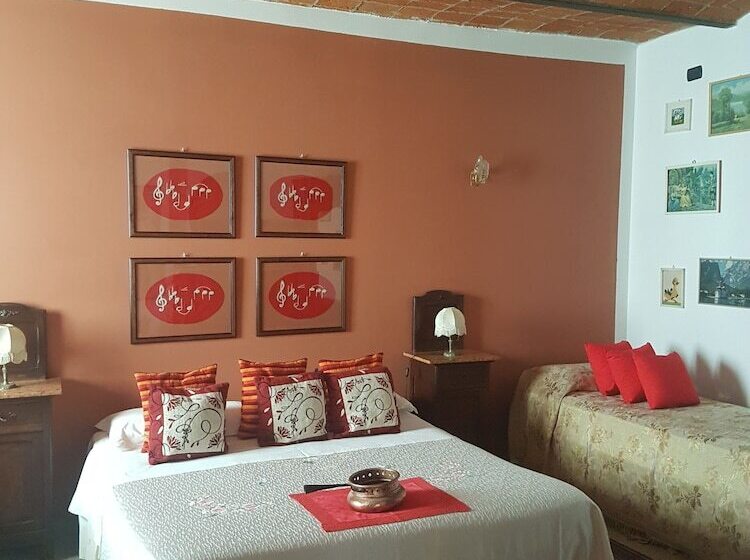 4 Bett Standardzimmer, B&b La Crota