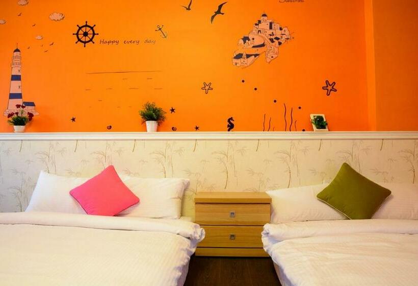 سوییت خانوادگی, Shell Inn