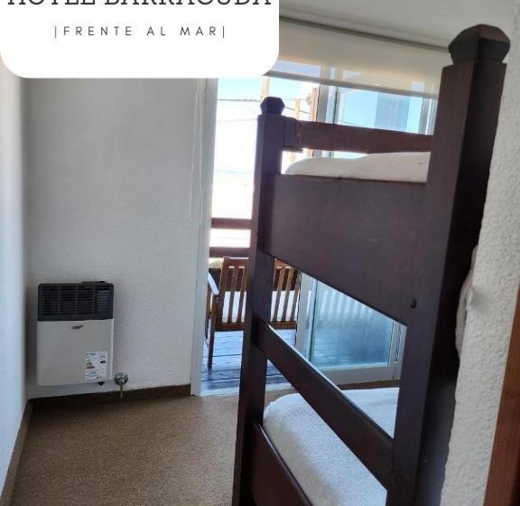 Familiekamer met Uitzicht op Zee, Barracuda