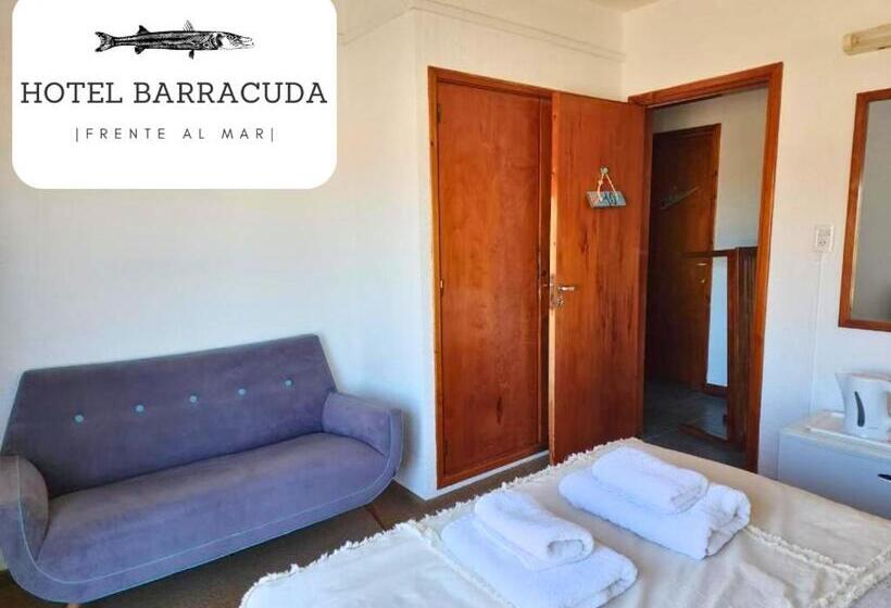 Familiekamer met Uitzicht op Zee, Barracuda