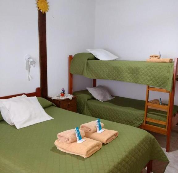 Четырехместный Номер Стандарт, El Parque