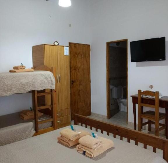 Четырехместный Номер Стандарт, El Parque