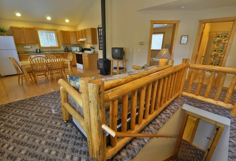 كابينة, Paddle Ridge