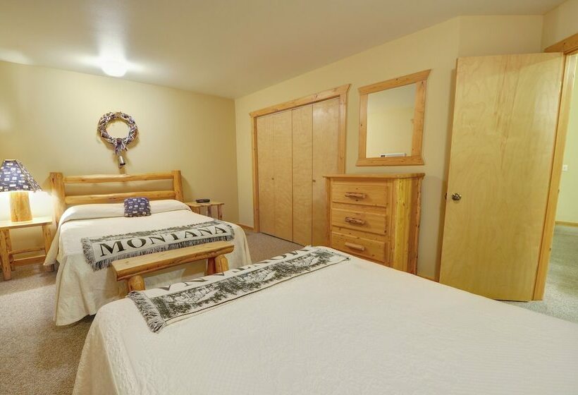 كابينة, Paddle Ridge