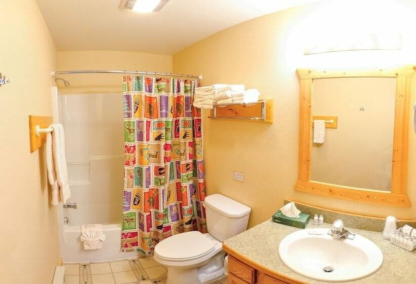 كابينة, Paddle Ridge