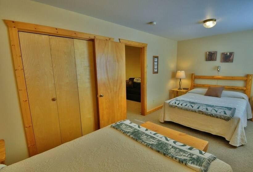 كابينة, Paddle Ridge