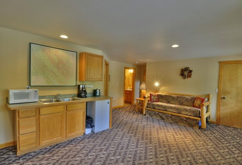 كابينة, Paddle Ridge